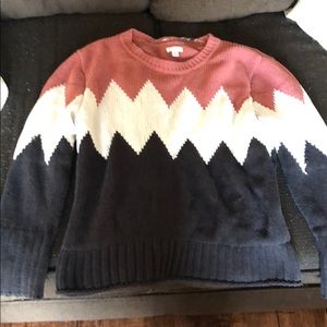 Chevron Sweater